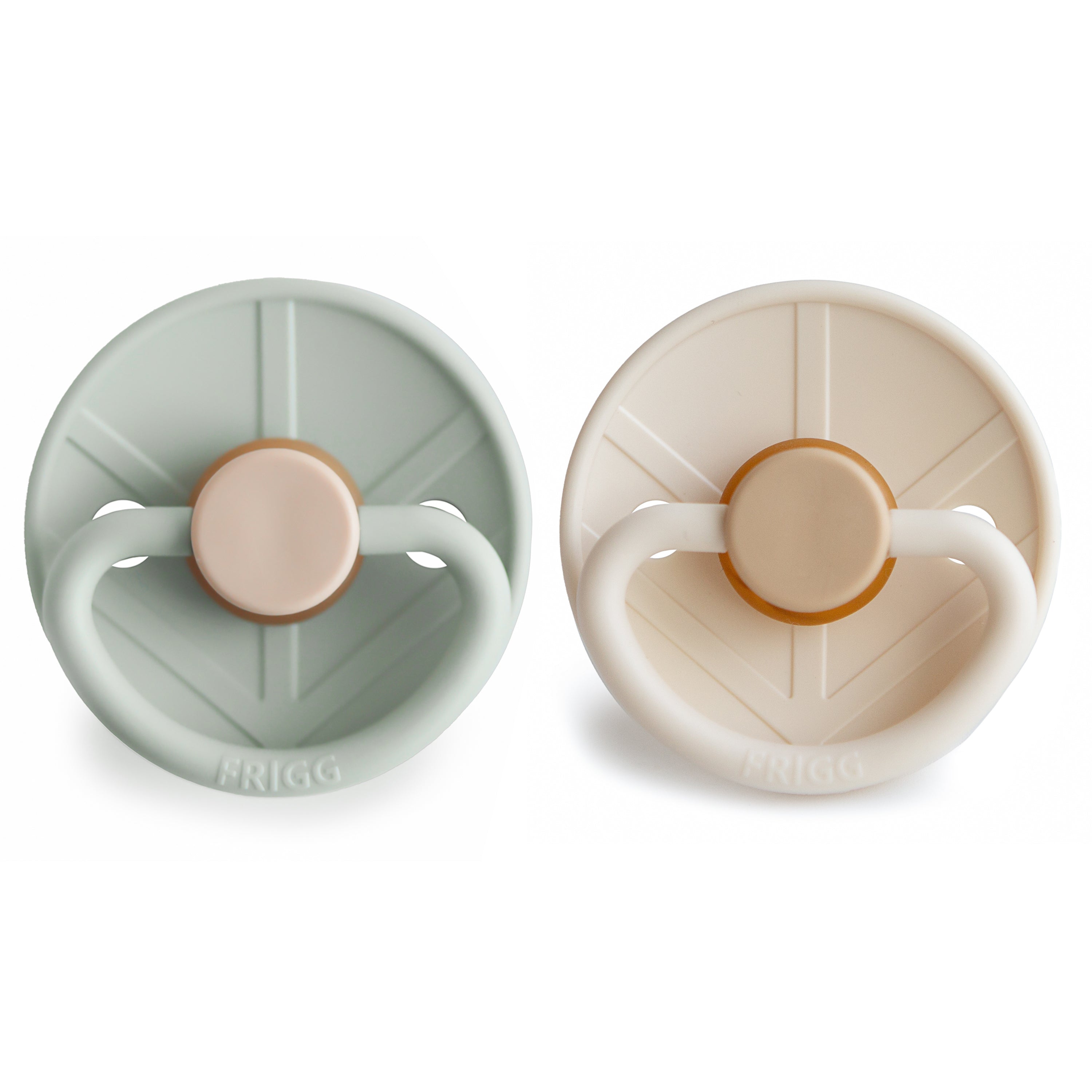 Image of FRIGG Little Viking Natural Rubber Pacifier 2-Pack